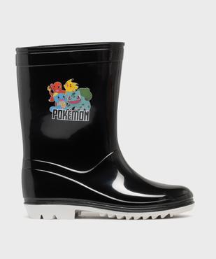Bottes de pluie imprimées garçon - Pokémon vue1 - POKEMON - GEMO