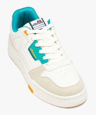 Baskets femme unies avec détails fluo - Ellesse vue6 - ELLESSE - GEMO