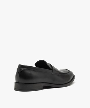 Mocassins dessus cuir homme - Tanéo vue4 - TANEO - GEMO