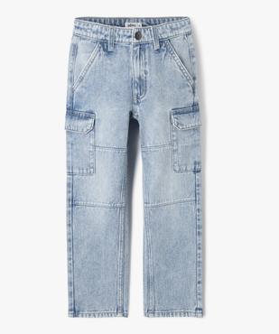 Jean loose à poches cargo garçon vue1 - GEMO (ENFANT) - GEMO