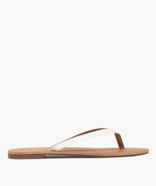 Tongs femme à petit talon plat et lanières fines - Valentina Baldano vue7 - VALENTINA BALDA - GEMO