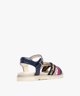 Sandales à brides multicolores fille - Lovely Wings vue4 - LOVELY WINGS - GEMO