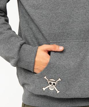 Sweat à capuche imprimé homme - One Piece vue2 - ONE PIECE - GEMO