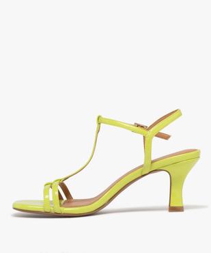 Sandales à talon multibrides femme vue4 - FOLLOW ME - GEMO