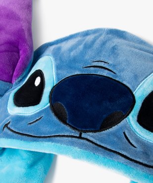 Bonnet peluche Stitch avec oreilles animées fille - Disney vue4 - LILO & STITCH - GEMO