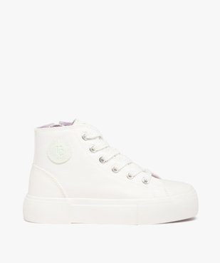 Baskets fille montantes en toile brillante – Camps United vue1 - CAMPS UNITED - GEMO