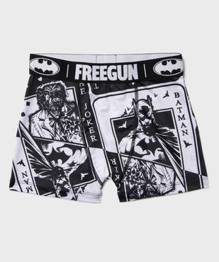 Boxer garçon à motifs Batman - Freegun vue1 - FREEGUN - GEMO