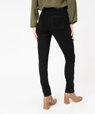 Jean slim effet push-up femme vue3 - GEMO 4G FEMME - GEMO