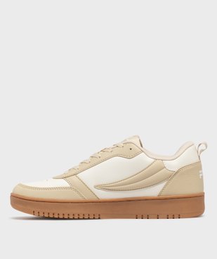 Baskets Rega NF à lacets homme - Fila vue3 - FILA - GEMO