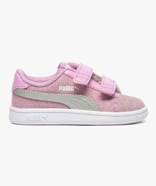Basket glitter à scratchs - Puma vue1 - PUMA - GEMO
