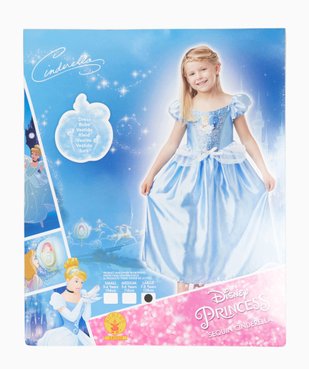 Déguisement fille Cendrillon - Disney vue4 - DISNEY - GEMO