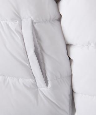 Doudoune à capuche bicolore garçon vue2 - GEMO 4G GARCON - GEMO