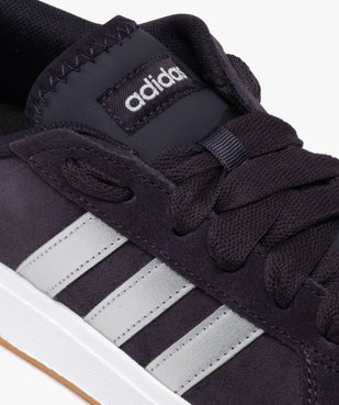 Baskets basses en cuir suédé femme - Adidas vue6 - ADIDAS - GEMO