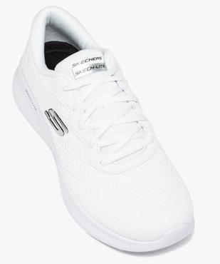 Baskets femme unies extra légères Vegan - Skechers vue5 - SKECHERS - GEMO