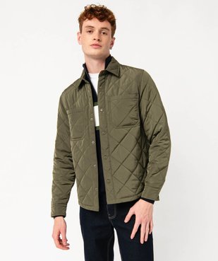 Veste fine matelassé homme vue1 - GEMO (HOMME) - GEMO
