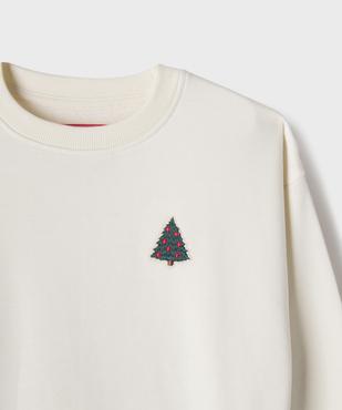 Sweat spécial Noël avec motif poitrine et dos garçon vue2 - GEMO 4G GARCON - GEMO