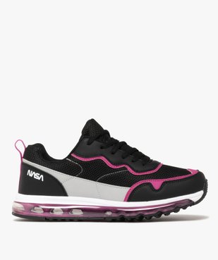 Baskets femme running en mesh avec semelle à bulle d'air translucide - Nasa vue2 - NASA - GEMO