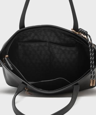 Sac cabas porté épaule femme - LuluCastagnette vue3 - LULUCASTAGNETTE - GEMO