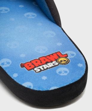 Mules d’intérieur avec motif tête de mort garçon - Brawl Stars vue6 - BRAWL STARS - GEMO