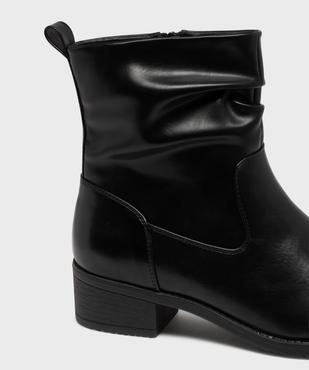 Boots avec tige souple femme - Valentina Baldano vue6 - VALENTINA BALDANO GEMO FORGOOD - GEMO
