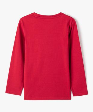 Tee-shirt à manches longues motif lutin garçon vue3 - GEMO (ENFANT) - GEMO
