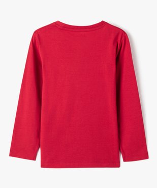 Tee-shirt à manches longues motif lutin garçon vue3 - GEMO (ENFANT) - GEMO