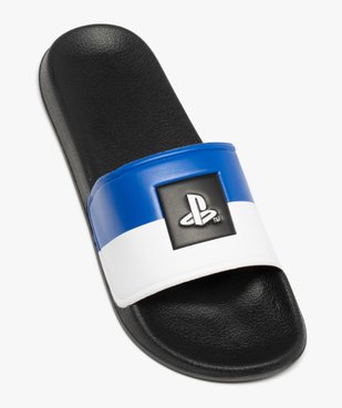 Mules de piscine homme à bandeau imprimé – Play Station vue5 - PLAYSTATION - GEMO