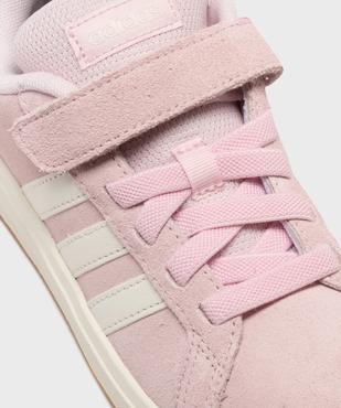 Baskets Grand Court 00S fille - Adidas vue6 - ADIDAS - GEMO