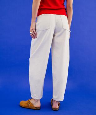 Jean ballon femme vue2 - GEMO 4G FEMME - GEMO