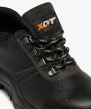 Chaussures de sécurité homme low-cut dessus en cuir grainé vue6 - GEMO (EQUIPT) - GEMO