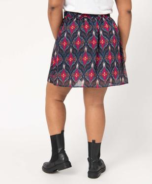 Jupe femme grande taille vue3 - GEMO (G TAILLE) - GEMO