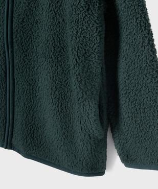 Sweat zippé polaire garçon vue2 - GEMO (ENFANT) - GEMO