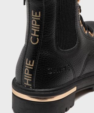 Boots avec élastique et semelle crantée fille - Chipie vue6 - CHIPIE - GEMO