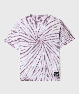 Tee-shirt manches courtes esprit tie and dye garçon vue2 - GEMO 4G GARCON - GEMO