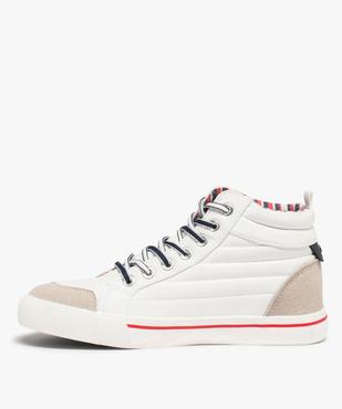 Baskets femme semi-montantes à lacets – Camps United vue3 - CAMPS UNITED - GEMO
