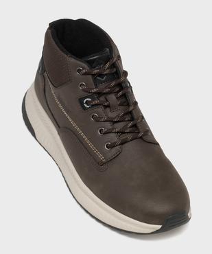Chaussures montantes avec épaisse semelle homme - Roadsign vue5 - ROADSIGN D - GEMO