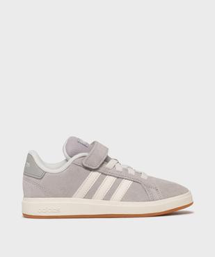Baskets Grand Court 00s fermeture scratch enfant - Adidas vue1 - ADIDAS - GEMO