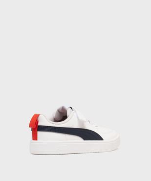 Baskets à scratch Rickie AC garçon - Puma vue4 - PUMA - GEMO