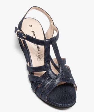 Sandales femme à fines brides en cuir – Pierre Cardin vue5 - PIERRE CARDIN D - GEMO