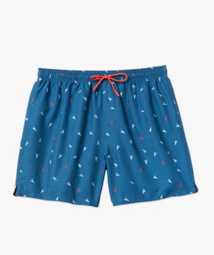 Short de bain homme imprimé homards vue4 - GEMO (PLAGE) - GEMO