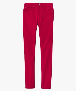 Pantalon coupe Regular taille normale femme vue4 - GEMO 4G FEMME - GEMO
