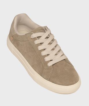 Baskets basses style urbain femme - LuluCastagnette vue5 - LULUCASTAGNETTE - GEMO