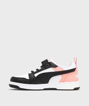 Baskets Rebound V6 Lo fille - Puma vue4 - PUMA - GEMO
