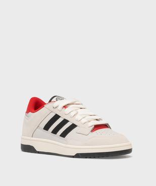 Baskets basses à lacets larges Rapid Court homme - Adidas vue2 - ADIDAS - GEMO