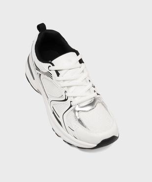 Baskets running multicolores femme - 5 Miles vue5 - 5 MILES - GEMO