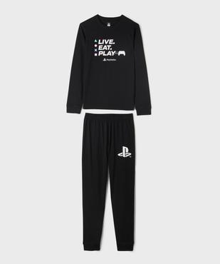Pyjama avec inscription garçon - Playstation vue1 - PLAYSTATION - GEMO