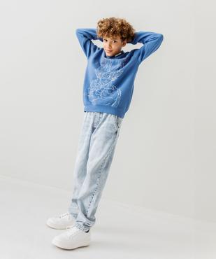 Sweat à capuche avec motif manga garçon - Dragon Ball Z vue8 - DRAGON BALL Z - GEMO