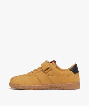 Baskets garçon en suédine et à scratch Sid - Ellesse vue3 - ELLESSE - GEMO