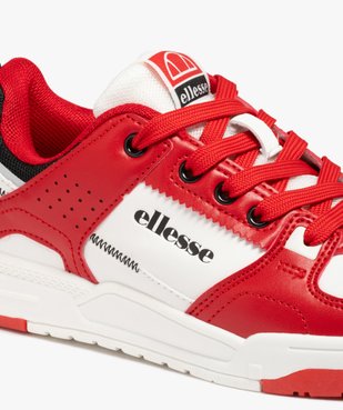 Baskets à lacets avec empiècements colorés garçon - Ellesse vue6 - ELLESSE - GEMO