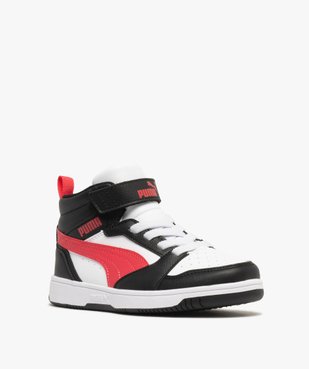 Baskets montantes à détails contrastés fille - Puma vue2 - PUMA - GEMO